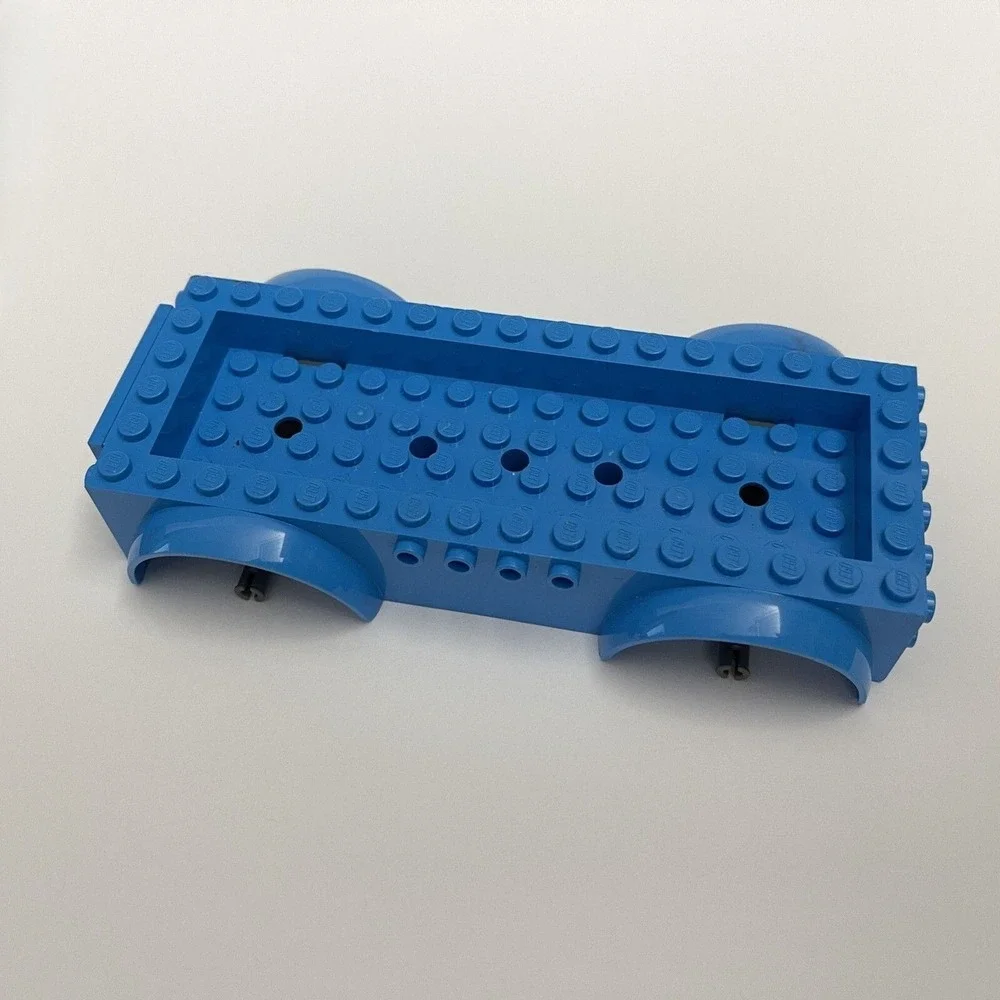 Lego 68446 65093 87079 Car Blue Gray Replacement Parts Pieces